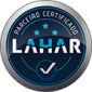 Selo parceiro certificado LAHAR